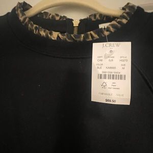 J Crew Dressy sweater/sweatshirt  -Medium